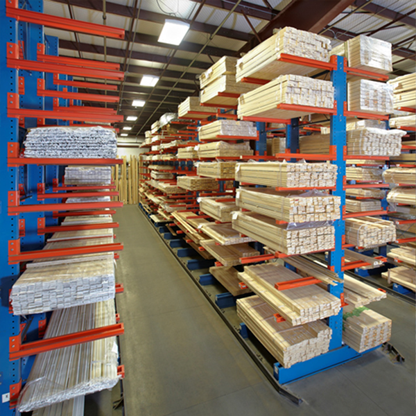 Cantilever Racking for Storage of Bulky and Odd-shaped Products