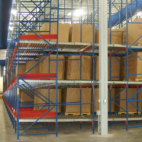 Pallet Flow Racking First In First Out Racking System