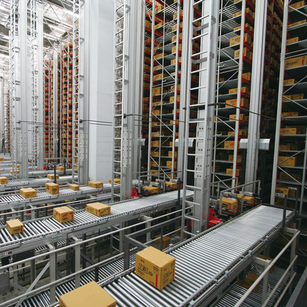 Automated Storage and Retrieval System for distribution center