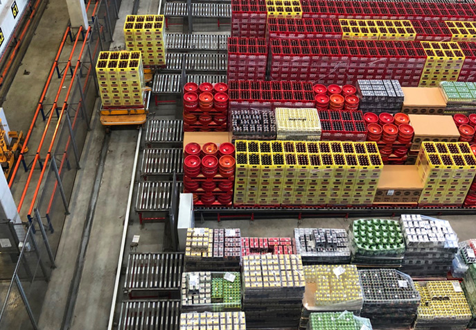 Nor-Cal beverage case study with Twinlode shows dramatic productivity increases in the warehouse