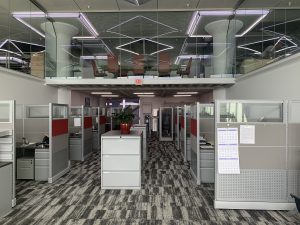 First Floor of New Office