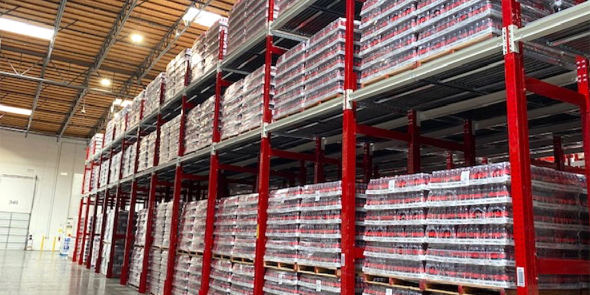 Pallet Rack Storage Solutions by Twinlode Automation