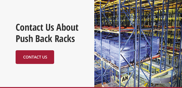learn more about push back racks