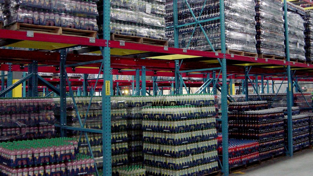 Twinlode Push Back Rack