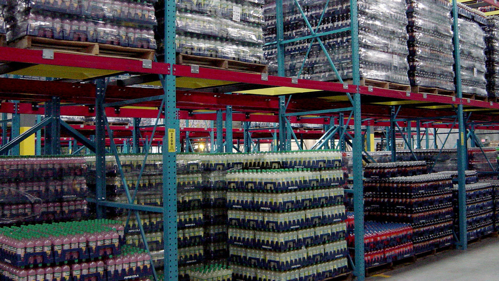 Twinlode Push Back Rack