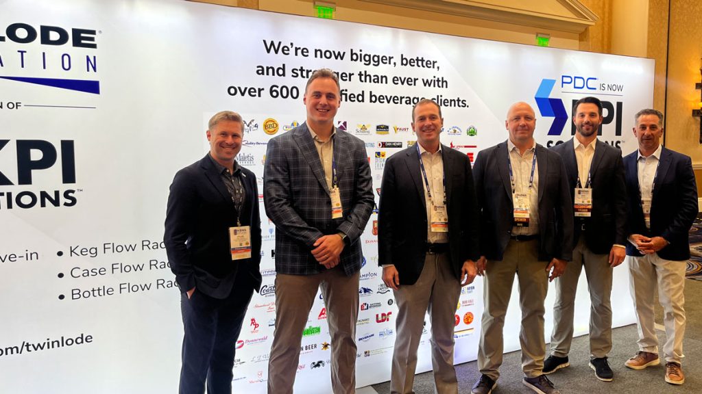 The Twinlode Automation/KPI team at the NBWA 2025 Annual Convention